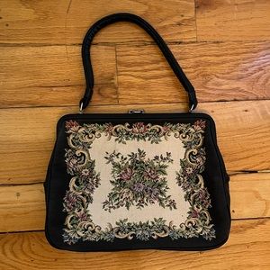 Vintage embroidered bag